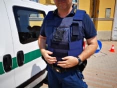 BORGARO - Telecamere sulle divise della polizia municipale - FOTO