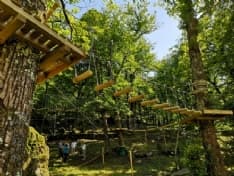 LOCANA - Apre il Parco Avventura Gran Paradiso: una nuova attrazione turistica nel cuore del Canavese - FOTO