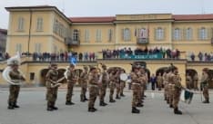 FORNO CANAVESE - Applausi a scena aperta per la fanfara della Brigata Alpina Taurinense - VIDEO