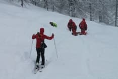 VALANGA IN VAL DI LANZO: TRE CANAVESANI TRAVOLTI
