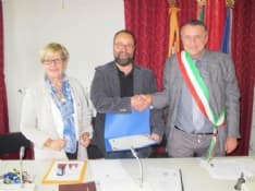 CASTELLAMONTE - Nino Ventura è cittadino onorario