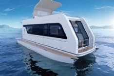 CAMPING – Caracat, la roulotte che diventa un catamarano