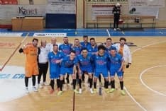 CASTELLAMONTE - Calcio a 5, Serie C1: i bianconeri dilagano a Savigliano - FOTO