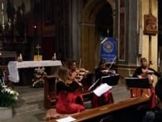 RIVAROLO - Successo per il Concerto di Natale dell'Inner Wheel Cuorgnè e Canavese