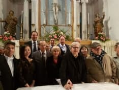 AGLIE' - Vittorio Sgarbi ospite d'onore per la chiesa di San Gaudenzio