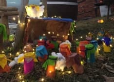 CASTELLAMONTE - «Candeliamo» ha illuminato Muriaglio di magia - FOTO