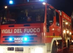 BORGIALLO - In fiamme una friggitrice alla Piola: intervento dei vigili del fuoco