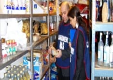 CANAVESE - FORMAGGI AVARIATI E LARVE NEI SALUMI