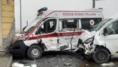 MAPPANO - Ambulanza distrutta dopo l'incidente, una raccolta fondi per acquistarne una nuova