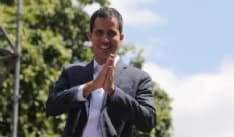 Gli italiani in Venezuela con Guaidò