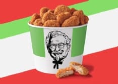 FOOD - Le prime crocchette di pollo in 3D