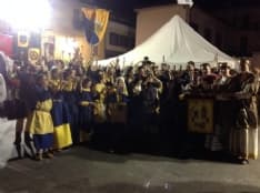 CUORGNE' - Il Palio dei borghi del Torneo di Maggio 2017 va a Sant'Anna - VIDEO