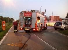 CANAVESE - I pompieri a piedi: e se scoppia un incendio?