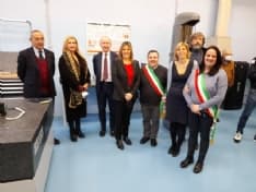 VALPERGA - Il Ciac ha inaugurato la nuova sala metrologica - FOTO e VIDEO
