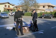 IVREA - Grave incidente: giovane motociclista in prognosi riservata dopo lo scontro - FOTO