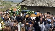 SAN COLOMBANO - Mille ragazzi per l'ultimo saluto a Mattia Moro - FOTO e VIDEO