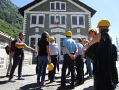 VALLE ORCO - I vertici di Iren visitano gli impianti del Canavese