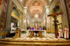 BOSCONERO-VALLE SOANA - Don Viano e Don Bretti parroci a tempo pieno