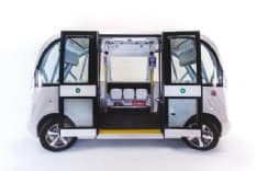 MOBILITA' - A Torino le navette urbane a guida autonoma