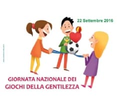 CANAVESE - Domani la Giornata Nazionale dei Giochi della Gentilezza