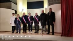 VALPERGA - Rinnovato il gemellaggio con Saint-André de la Roche