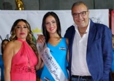 BRANDIZZO-CHIVASSO - La modella e attrice Arianna Roselli brilla alle selezioni di Miss Italia - FOTO
