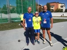 ATLETICA CANAVESANA - Conquistate venti medaglie ai campionati piemontesi su pista S35+
