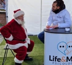 Babbo Natale va dallo psicologo