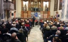 CUORGNE' - La grande musica a sostegno dell'Inner Wheel - FOTO e VIDEO