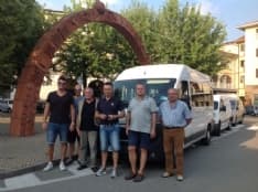 CASTELLAMONTE - Sono partiti gli aiuti per le popolazioni colpite dal terremoto - VIDEO