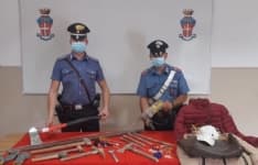 FIORANO - Beccato dai carabinieri a rubare in un villino: 35enne nei guai con la giustizia - FOTO E VIDEO