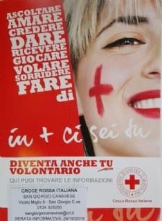 SAN GIORGIO CANAVESE - Nuovi corsi per diventare volontari Croce Rossa