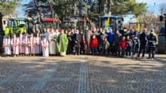 SAN GIUSTO - Ringraziamento: agricoltori e cittadini in festa - FOTO