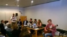 RIVAROLO - L’associazione Liceo Musicale per «Libere parole dietro alle sbarre»