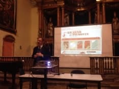 CUORGNE' - Beppe Gandolfo ricorda don Franco Peradotto e Giampiero Paviolo