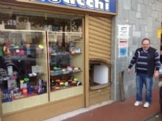 FAVRIA - Torna l'incubo delle spaccate: primo colpo in tabaccheria