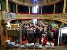 CUORGNE' - Il teatro torna a vivere con Carlin e Valsecchi - FOTO