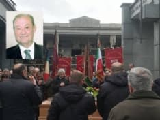 VALPERGA - Paese in lutto per l'addio a Learco Bianchetta