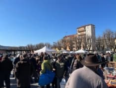 CHIVASSO - Torna protagonista al Foro Boario il Merca' d'La Tola