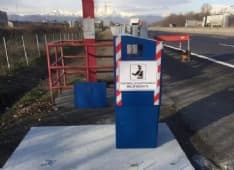 TANGENZIALE TORINO - Sono stati installati due nuovi autovelox fissi