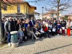 VOLPIANO - Inaugurate le panchine della legalità - FOTO e VIDEO