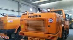 EMERGENZA NEVE - La Città metropolitana spedisce una turbina