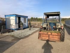 AGLIE' - Il Comune riapre l'area sfalci con le guardie volontarie