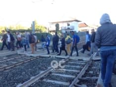 FELETTO - Guasto al treno Gtt: pendolari bloccati - FOTO
