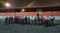 SAN FRANCESCO  AL CAMPO - Luci accese sul Velodromo Francone: arriva il ciclocross
