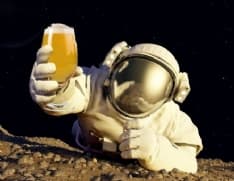 CURIOSITÀ – «Houston, abbiamo la birra»