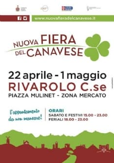 NUOVA FIERA DEL CANAVESE - Non solo expo: ecco tutti gli appuntamenti culturali della Fiera
