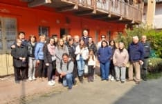 PRASCORSANO - La piccola borgata Tetti accoglie quattro ucraine in fuga dalla guerra - FOTO