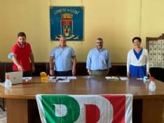 LEINI - Luca Torella è il nuovo segretario del PD - FOTO