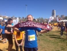 GERUSALEMME - Sventola il vessillo del Toro Club del Canavese